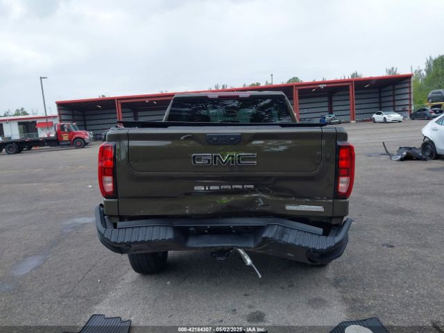 3GTUUCE88PG324793 GMC Sierra 1500 4wd  Short Box Elevation With 3sb