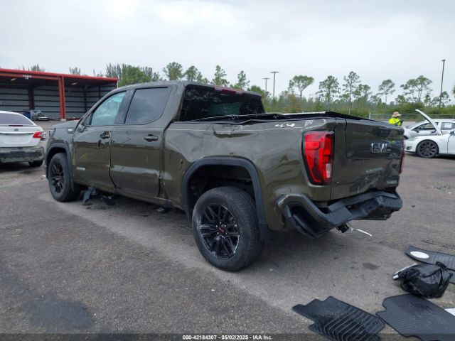 3GTUUCE88PG324793 GMC Sierra 1500 4wd  Short Box Elevation With 3sb