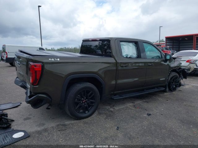 3GTUUCE88PG324793 GMC Sierra 1500 4wd  Short Box Elevation With 3sb