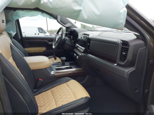 3GTUUCE88PG324793 GMC Sierra 1500 4wd  Short Box Elevation With 3sb