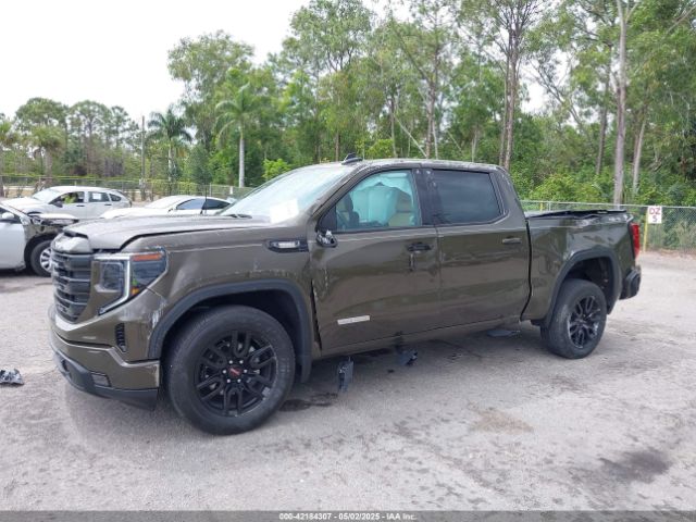 3GTUUCE88PG324793 GMC Sierra 1500 4wd  Short Box Elevation With 3sb