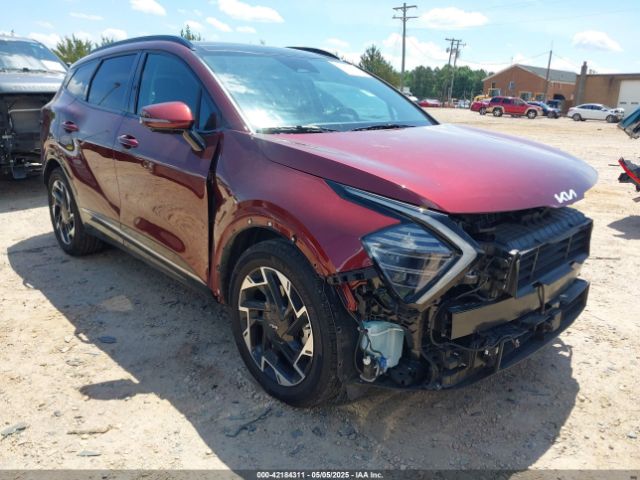 2024 KIA SPORTAGE 5XYK53DF0RG156122