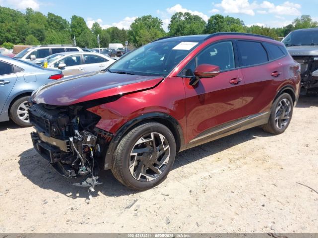 2024 KIA SPORTAGE 5XYK53DF0RG156122 Photo 1
