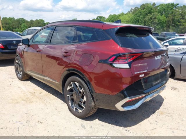 2024 KIA SPORTAGE 5XYK53DF0RG156122 Photo 2
