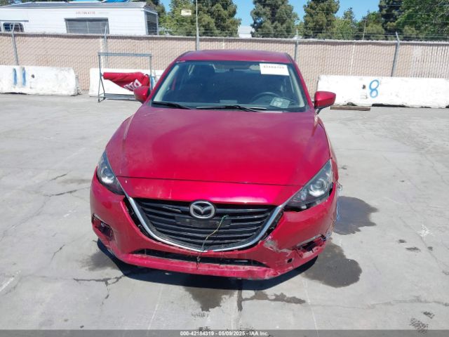 JM1BM1V75E1112948 Mazda Mazda3 I Touring