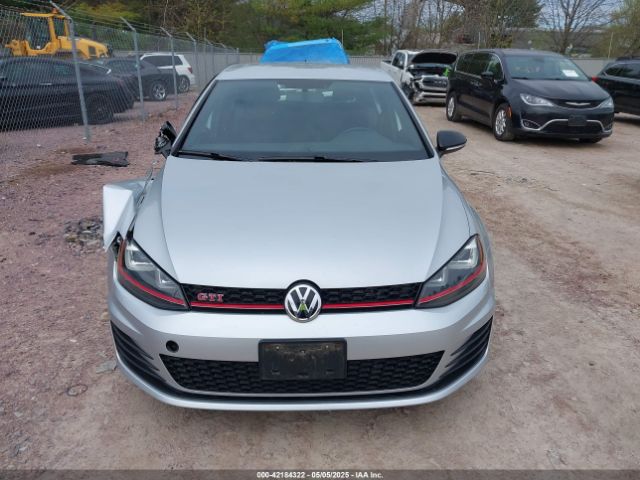 3VW547AU0HM036524 Volkswagen Golf Gti Autobahn 4-door/s 4-door/se 4-door/sport 4-door