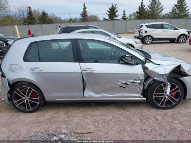3VW547AU0HM036524 Volkswagen Golf Gti Autobahn 4-door/s 4-door/se 4-door/sport 4-door
