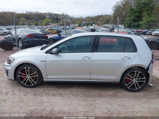 3VW547AU0HM036524 Volkswagen Golf Gti Autobahn 4-door/s 4-door/se 4-door/sport 4-door