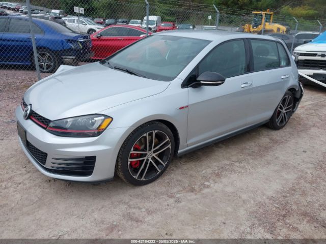 3VW547AU0HM036524 Volkswagen Golf Gti Autobahn 4-door/s 4-door/se 4-door/sport 4-door