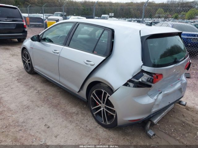 3VW547AU0HM036524 Volkswagen Golf Gti Autobahn 4-door/s 4-door/se 4-door/sport 4-door