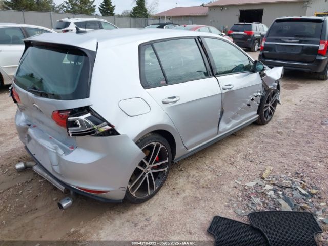 3VW547AU0HM036524 Volkswagen Golf Gti Autobahn 4-door/s 4-door/se 4-door/sport 4-door