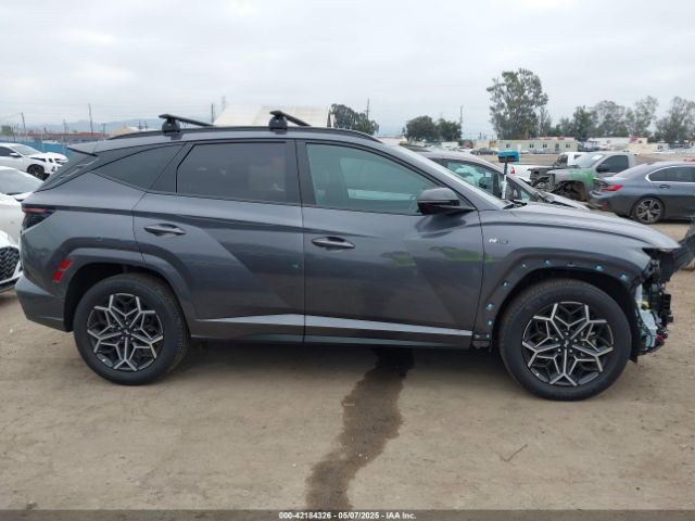 KM8JFCD10RU145581 Hyundai Tucson Hybrid N Line