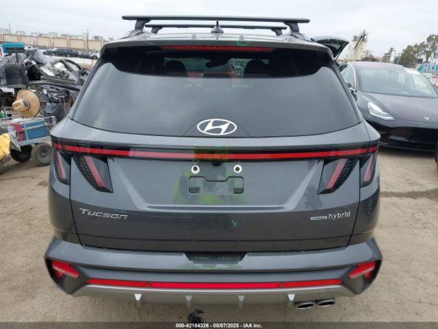 KM8JFCD10RU145581 Hyundai Tucson Hybrid N Line