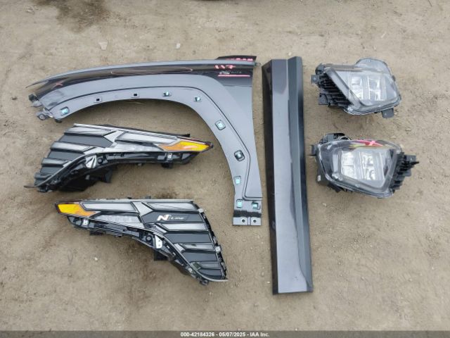 KM8JFCD10RU145581 Hyundai Tucson Hybrid N Line