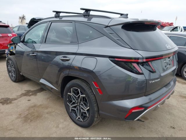 KM8JFCD10RU145581 Hyundai Tucson Hybrid N Line