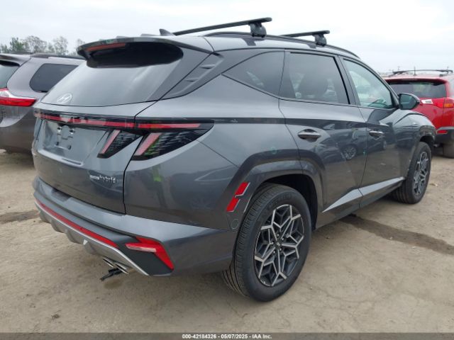 KM8JFCD10RU145581 Hyundai Tucson Hybrid N Line
