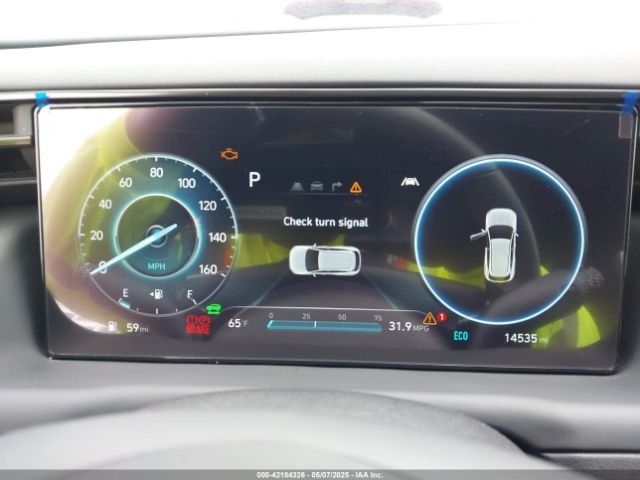 KM8JFCD10RU145581 Hyundai Tucson Hybrid N Line