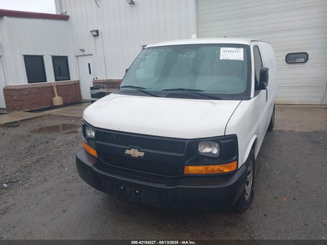 1GCSGAFX4E1166666 Chevrolet Express 1500 Work Van