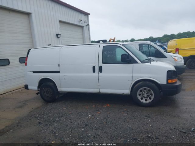 1GCSGAFX4E1166666 Chevrolet Express 1500 Work Van