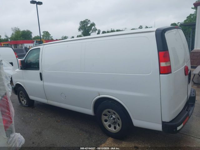 1GCSGAFX4E1166666 Chevrolet Express 1500 Work Van