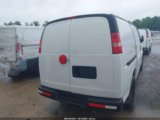 1GCSGAFX4E1166666 Chevrolet Express 1500 Work Van