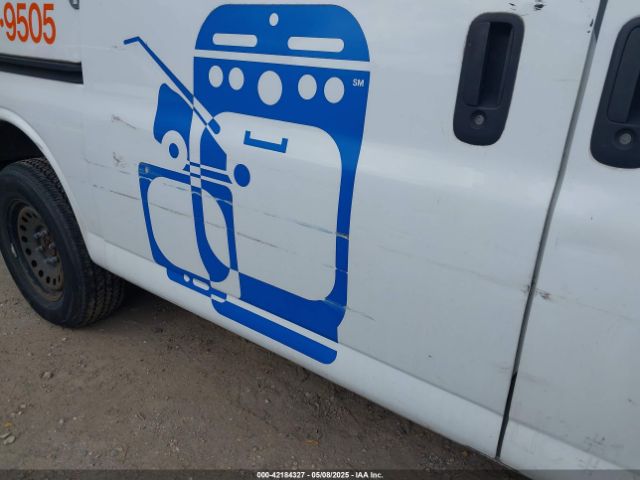 1GCSGAFX4E1166666 Chevrolet Express 1500 Work Van