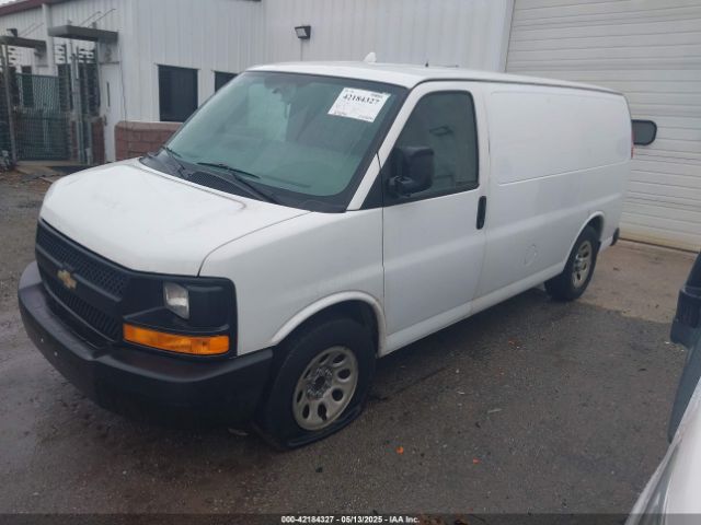 1GCSGAFX4E1166666 Chevrolet Express 1500 Work Van
