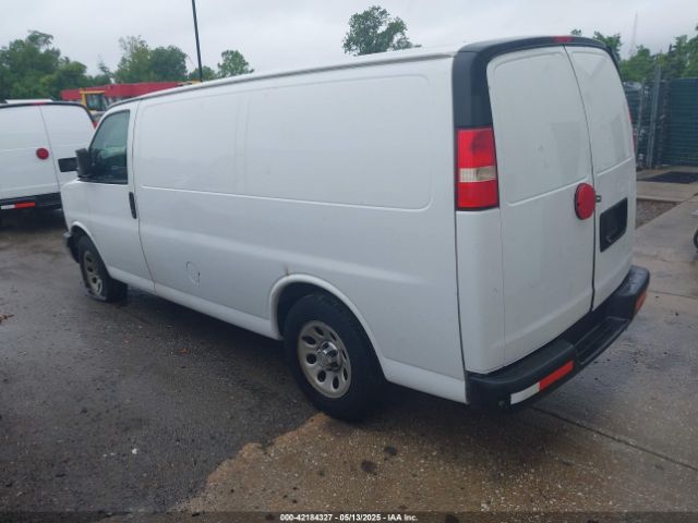 1GCSGAFX4E1166666 Chevrolet Express 1500 Work Van