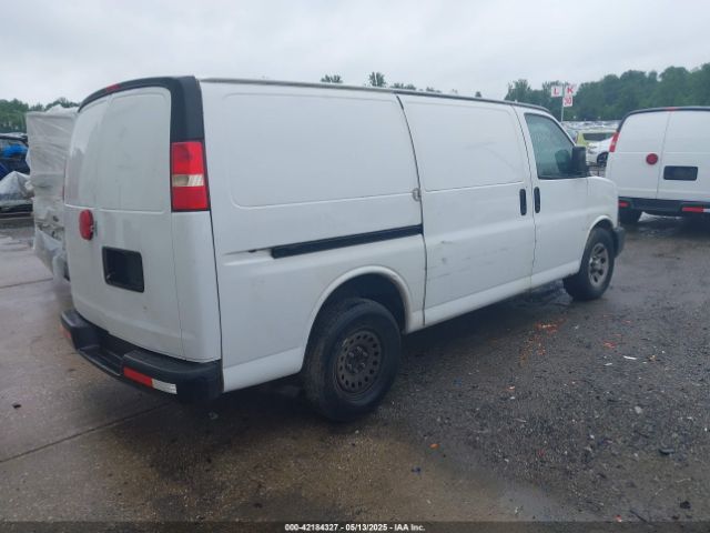 1GCSGAFX4E1166666 Chevrolet Express 1500 Work Van