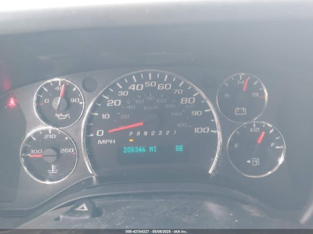 1GCSGAFX4E1166666 Chevrolet Express 1500 Work Van