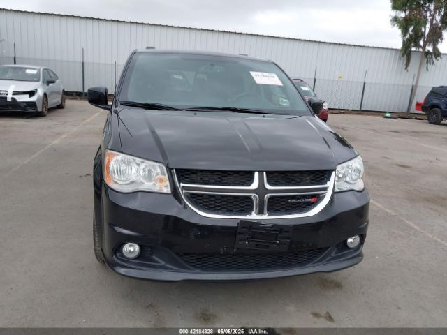 2C4RDGCG5JR249575 Dodge Grand Caravan Sxt