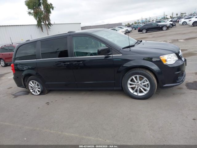 2C4RDGCG5JR249575 Dodge Grand Caravan Sxt