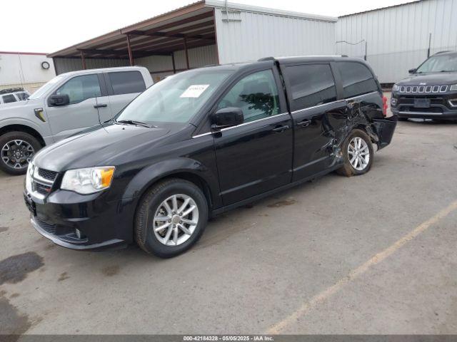 2C4RDGCG5JR249575 Dodge Grand Caravan Sxt