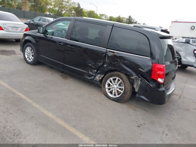 2C4RDGCG5JR249575 Dodge Grand Caravan Sxt
