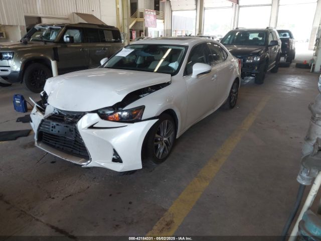 2020 LEXUS IS 300 JTHAA1D27L5108964 Photo 1