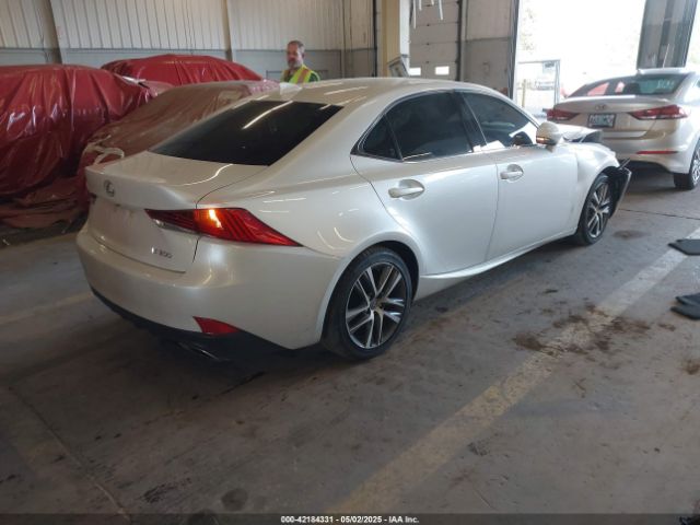 2020 LEXUS IS 300 JTHAA1D27L5108964 Photo 3