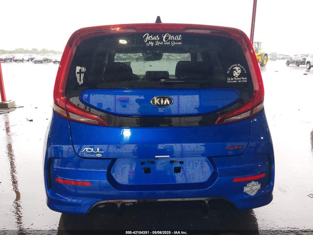 KNDJ63AU0M7762831 KIA Soul Gt-line