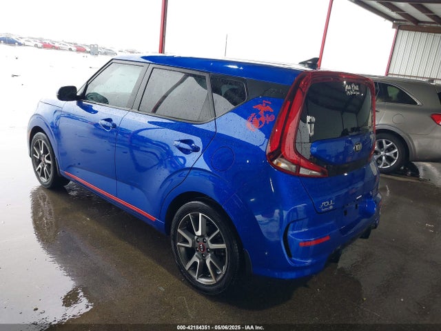 KNDJ63AU0M7762831 KIA Soul Gt-line