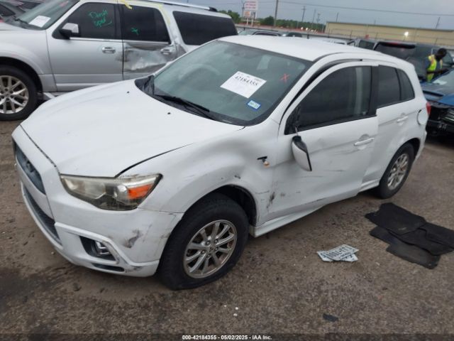 2012 MITSUBISHI OUTLANDER SPORT JA4AP3AUXCZ011228 Photo 1