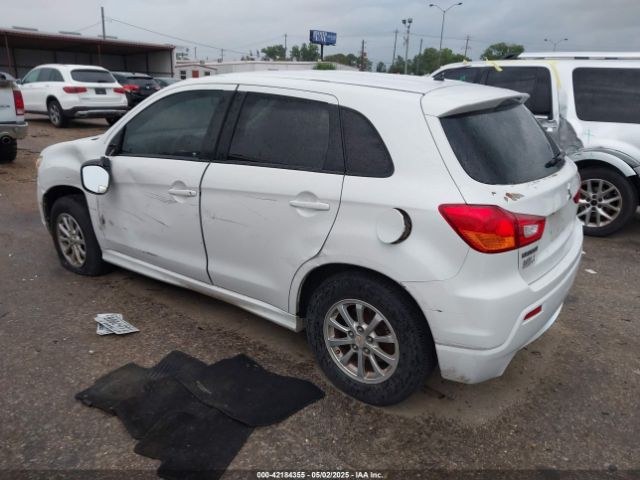 2012 MITSUBISHI OUTLANDER SPORT JA4AP3AUXCZ011228 Photo 2