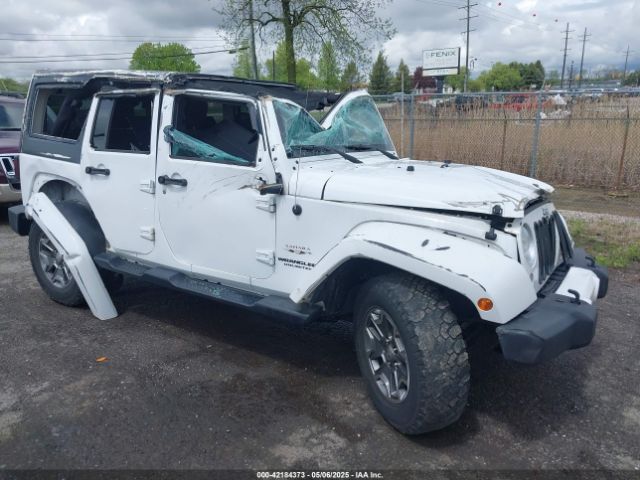 2016 JEEP WRANGLER UNLIMITED 1C4BJWEG8GL129577