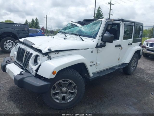 2016 JEEP WRANGLER UNLIMITED 1C4BJWEG8GL129577 Photo 1