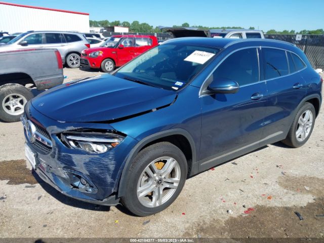 2021 MERCEDES-BENZ GLA 250 W1N4N4GB9MJ168794 Photo 1