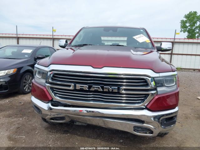 1C6SRFJT2NN417132 RAM 1500 Laramie  4x4 5'7 Box