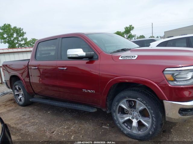 1C6SRFJT2NN417132 RAM 1500 Laramie  4x4 5'7 Box