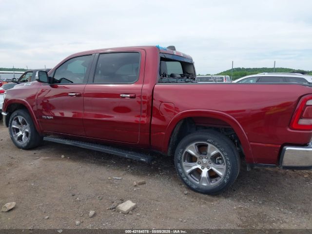 1C6SRFJT2NN417132 RAM 1500 Laramie  4x4 5'7 Box