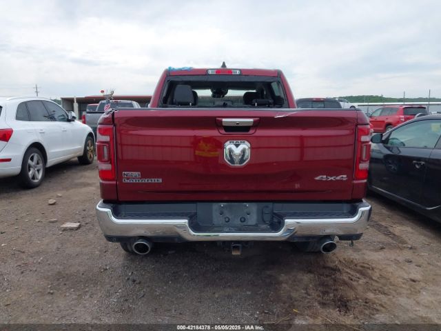 1C6SRFJT2NN417132 RAM 1500 Laramie  4x4 5'7 Box
