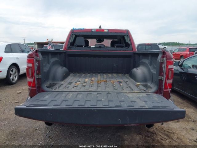 1C6SRFJT2NN417132 RAM 1500 Laramie  4x4 5'7 Box