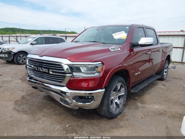 1C6SRFJT2NN417132 RAM 1500 Laramie  4x4 5'7 Box