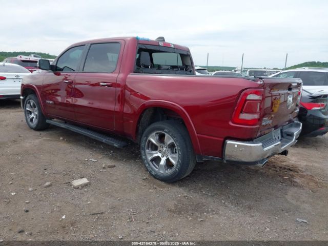 1C6SRFJT2NN417132 RAM 1500 Laramie  4x4 5'7 Box